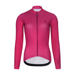 RIVANELLE Langarm Fahrradtrikot für den Winter - STARLIGHT WINTER  - Rosa