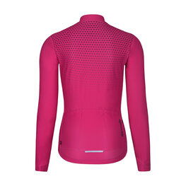 RIVANELLE Langarm Fahrradtrikot für den Winter - STARLIGHT WINTER  - Rosa