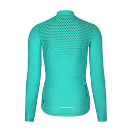 RIVANELLE Langarm Fahrradtrikot für den Winter - STARLIGHT WINTER  - Türkis