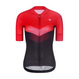 RIVANELLE Kurzarm Fahrradtrikot - ARROW II - Rot/Schwarz