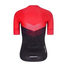 RIVANELLE Kurzarm Fahrradtrikot - ARROW II - Rot/Schwarz