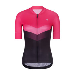 RIVANELLE Kurzarm Fahrradtrikot - ARROW II - Rosa/Schwarz