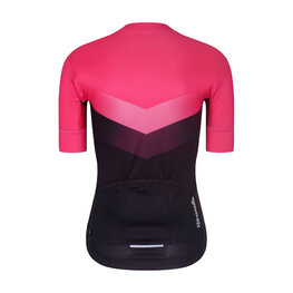 RIVANELLE Kurzarm Fahrradtrikot - ARROW II - Rosa/Schwarz