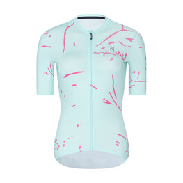 RIVANELLE Kurzarm Fahrradtrikot - PASSION - Blau/Rosa