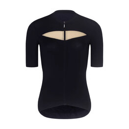 RIVANELLE Kurzarm Fahrradtrikot - GLAMOR - Schwarz