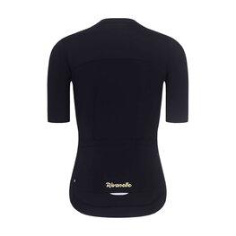 RIVANELLE Kurzarm Fahrradtrikot - GLAMOR - Schwarz