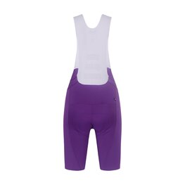 RIVANELLE Kurze Fahrradhose mit Trägern - NOVEL PRO - Lila