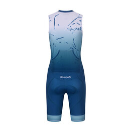 RIVANELLE Fahrrad-Unteranzug - SNIPP - Weiß/Türkis