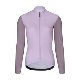 RIVANELLE Langarm Fahrradtrikot für den Winter - PERFORMANCE WINTER - Lila