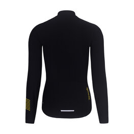 RIVANELLE Langarm Fahrradtrikot für den Winter - VICTORIOUS WINTER - Schwarz