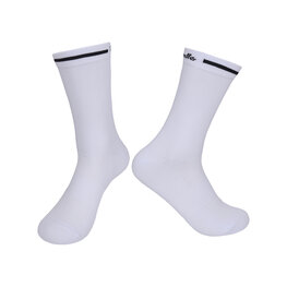 RIVANELLE Klassische Fahrradsocken - VELON - Weiß