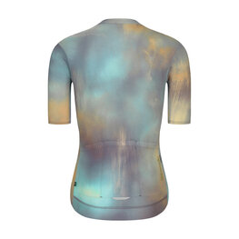 RIVANELLE Kurzarm Fahrradtrikot - COSMA - Lila/Gold