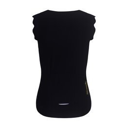RIVANELLE Ärmelloses Fahrradtrikot - SCALLESSA - Schwarz
