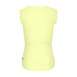 RIVANELLE Ärmelloses Fahrradtrikot - SCALLESSA - Gelb