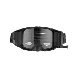 IXS Fahrradsonnenbrille - TRIGGER + ROLL-OFF - Schwarz