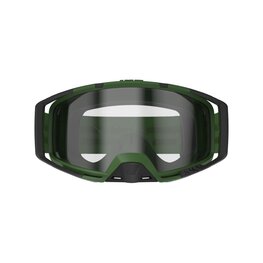 IXS Fahrradsonnenbrille - TRIGGER CLEAR GOGGLE - Grün