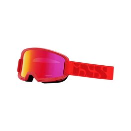 IXS Fahrradsonnenbrille - HACK GOGGLE - Rot