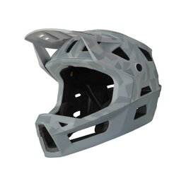 IXS Fahrradhelm - TRIGGER FF MIPS - Grau/Schwarz