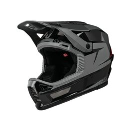 IXS Fahrradhelm - XULT DH - Schwarz/Grau