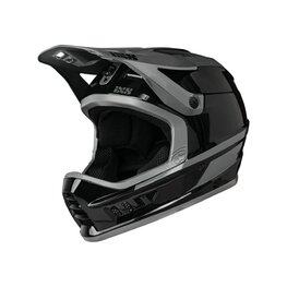 IXS Fahrradhelm - XACT EVO - Schwarz/Grau