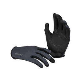 IXS Langfinger-Fahrradhandschuhe - CARVE DIGGER - Blau/Schwarz