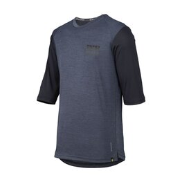 IXS Trikot mit 3/4 Ärmeln - CARVE X 3/4 - Blau/Schwarz