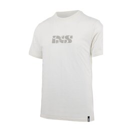 IXS Kurzarm Fahrrad-Shirt - BRAND ORGANIC 2.0 - Weiß