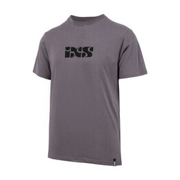 IXS Kurzarm Fahrrad-Shirt - BRAND ORGANIC 2.0 - Grau