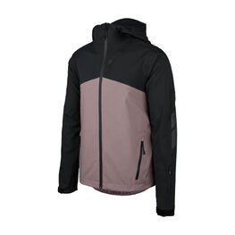 IXS wasserfeste Jacke - CARVE ALL-WEATHER 2.0 - Schwarz/Braun
