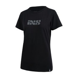 IXS Kurzarm Fahrrad-Shirt - BRAND ORGANIC 2.0 W - Schwarz