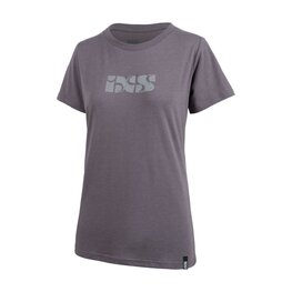 IXS Kurzarm Fahrrad-Shirt - BRAND ORGANIC 2.0 W - Grau