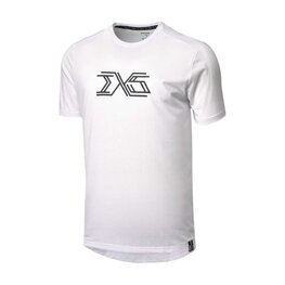 IXS Kurzarm Fahrrad-Shirt - FLOW 1.1 - Weiß