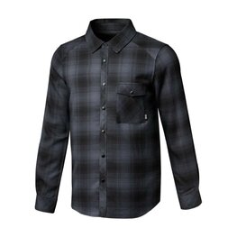 IXS Hemd - CARVE 1.0 - Anthrazit/Schwarz