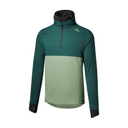 IXS Langarm Fahrradtrikot für den Sommer - CARVE 1.0 - Grün