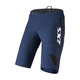 IXS Fahrradshorts ohne Träger - TRIGGER 1.0 KIDS - Blau