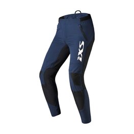 IXS Lange Fahrradhose ohne Träger  - TRIGGER 1.0 - Blau