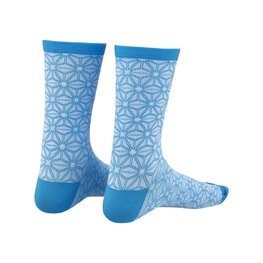 SUPACAZ Klassische Fahrradsocken - ASANOHA - Blau