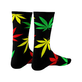 SUPACAZ Klassische Fahrradsocken - RAD - Schwarz