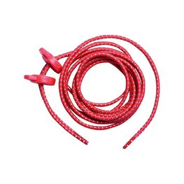 ZONE3 ELASTIC LACES  - Rot