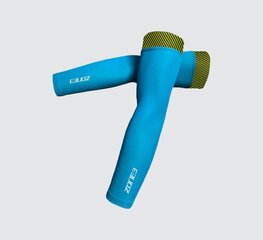 ZONE3 Fahrrad-Handwärmer - AERO - Blau