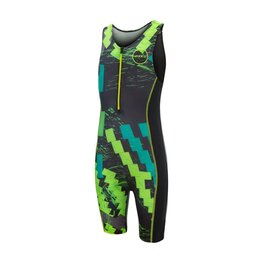 ZONE3 Fahrrad-Unteranzug - ADVENTURE TRISUIT - Schwarz