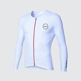 ZONE3 Trikot mit 3/4 Ärmeln - AERO 3 - Weiß