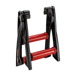 ELITE Fahrradtrainer - ARION - Schwarz/Rot