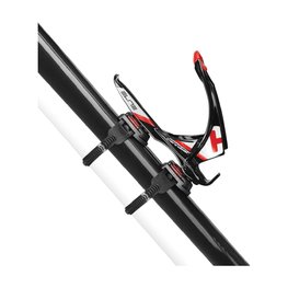 ELITE Flaschenhalterung - VIP - Schwarz/Rot