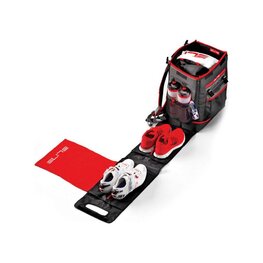 ELITE Rucksack - TRI BOX - Schwarz/Rot