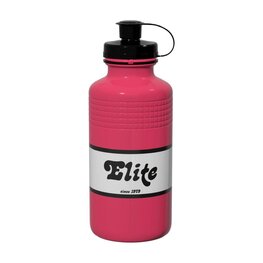 ELITE Fahrrad-Wasserflasche - VINTAGE PE 500 - Rosa