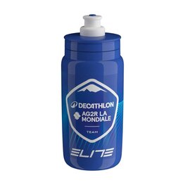 ELITE Fahrrad-Wasserflasche - FLY DECATHLON AG2R LA MONDIALE TEAM 550 - Blau
