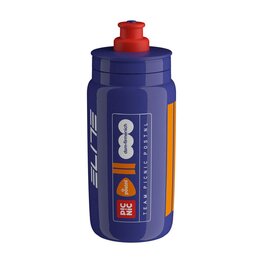 ELITE Fahrrad-Wasserflasche - FLY TEAM PICNIC POSTNL 550 - Blau