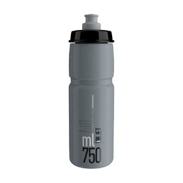 ELITE Fahrrad-Wasserflasche - JET 750 - Grau