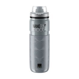 ELITE Fahrrad-Wasserflasche - NANO FLY 0-100°C - Grau